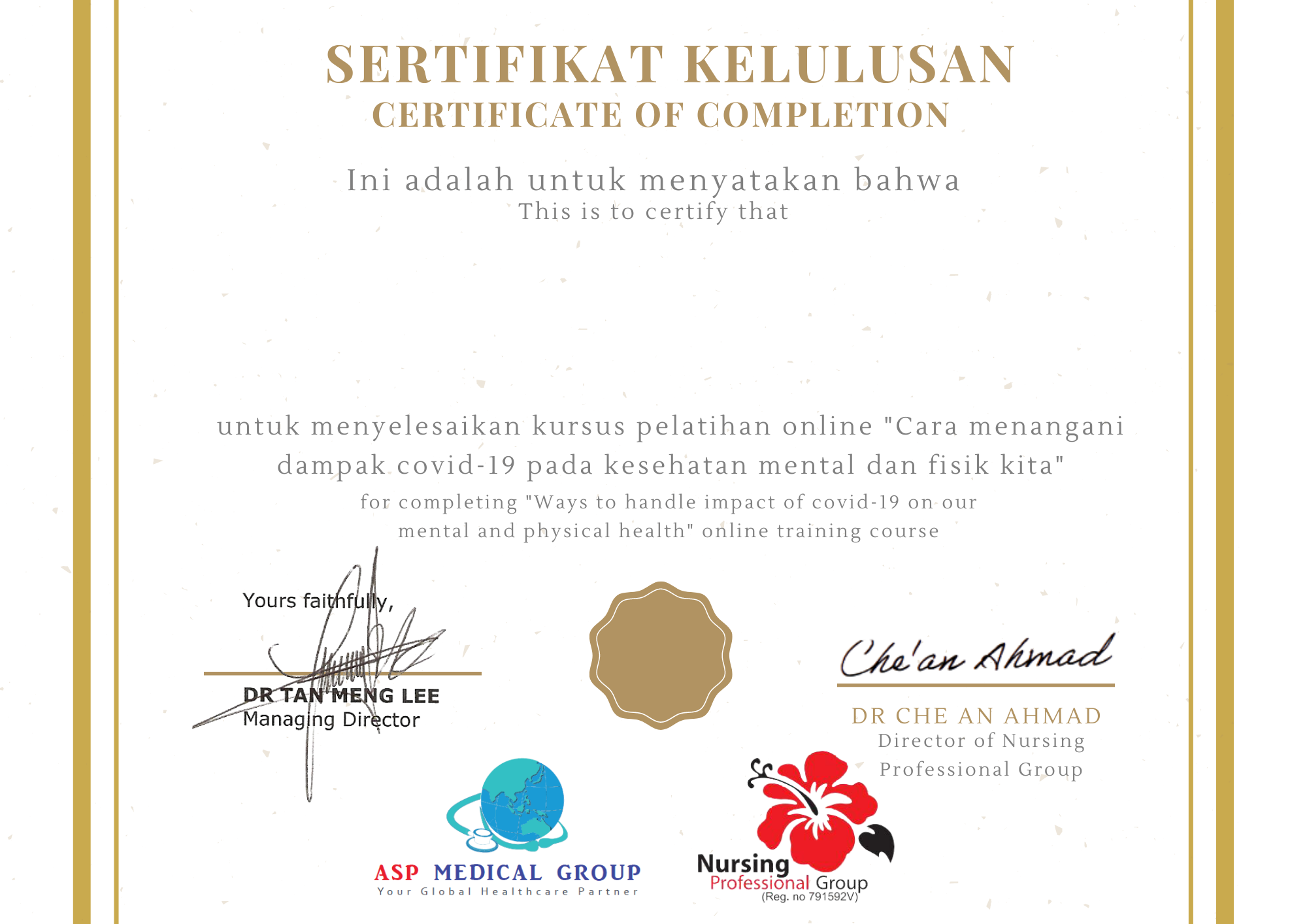 Asp healthcare